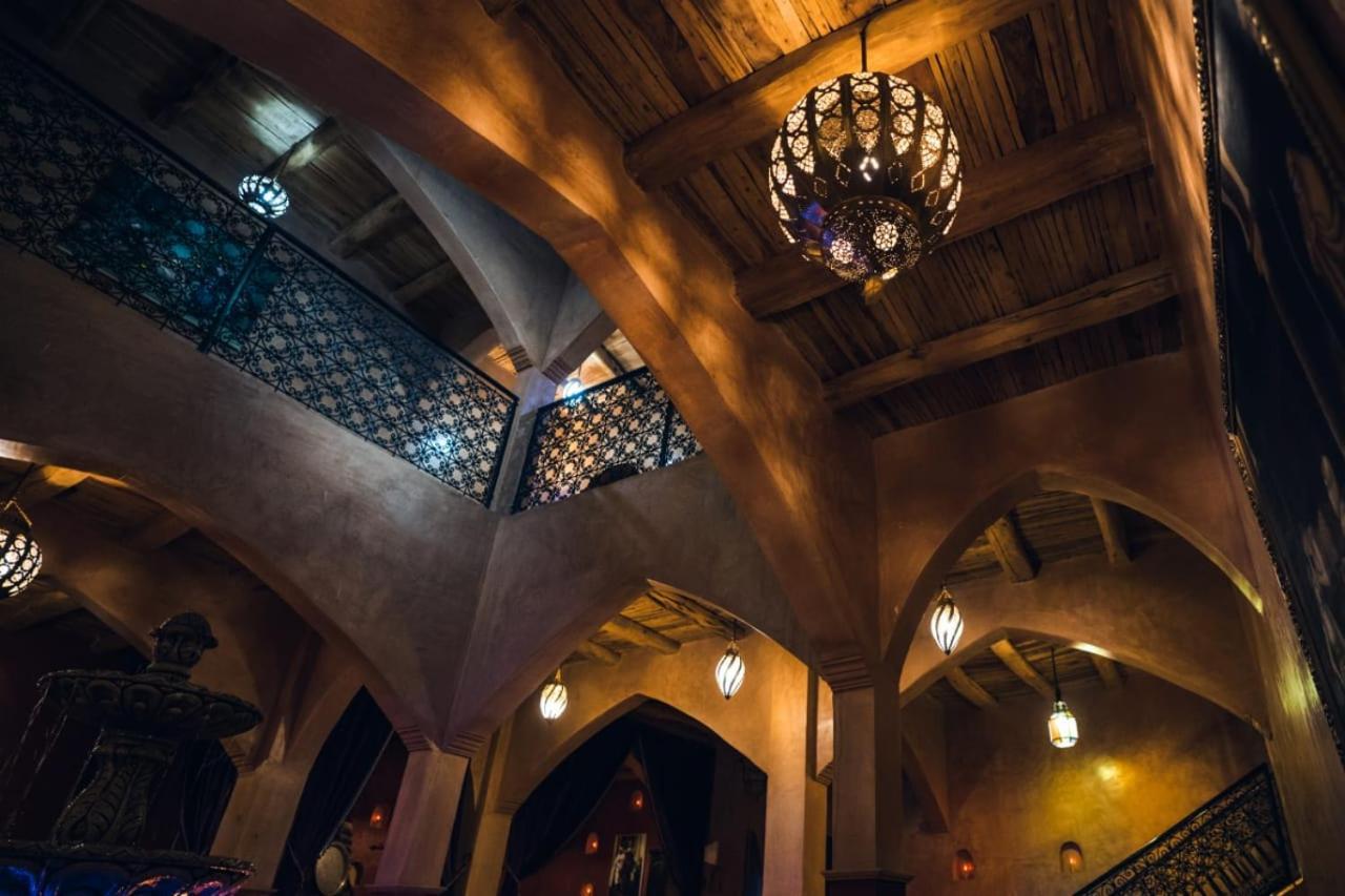 Palais D'Ouzoud Hotel Azilal Eksteriør billede