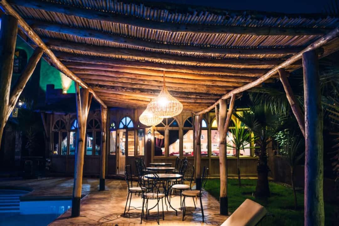 Palais D'Ouzoud Hotel Azilal Eksteriør billede