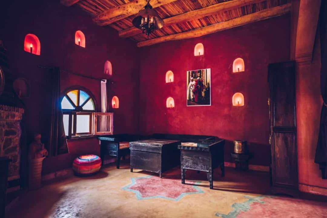 Palais D'Ouzoud Hotel Azilal Eksteriør billede