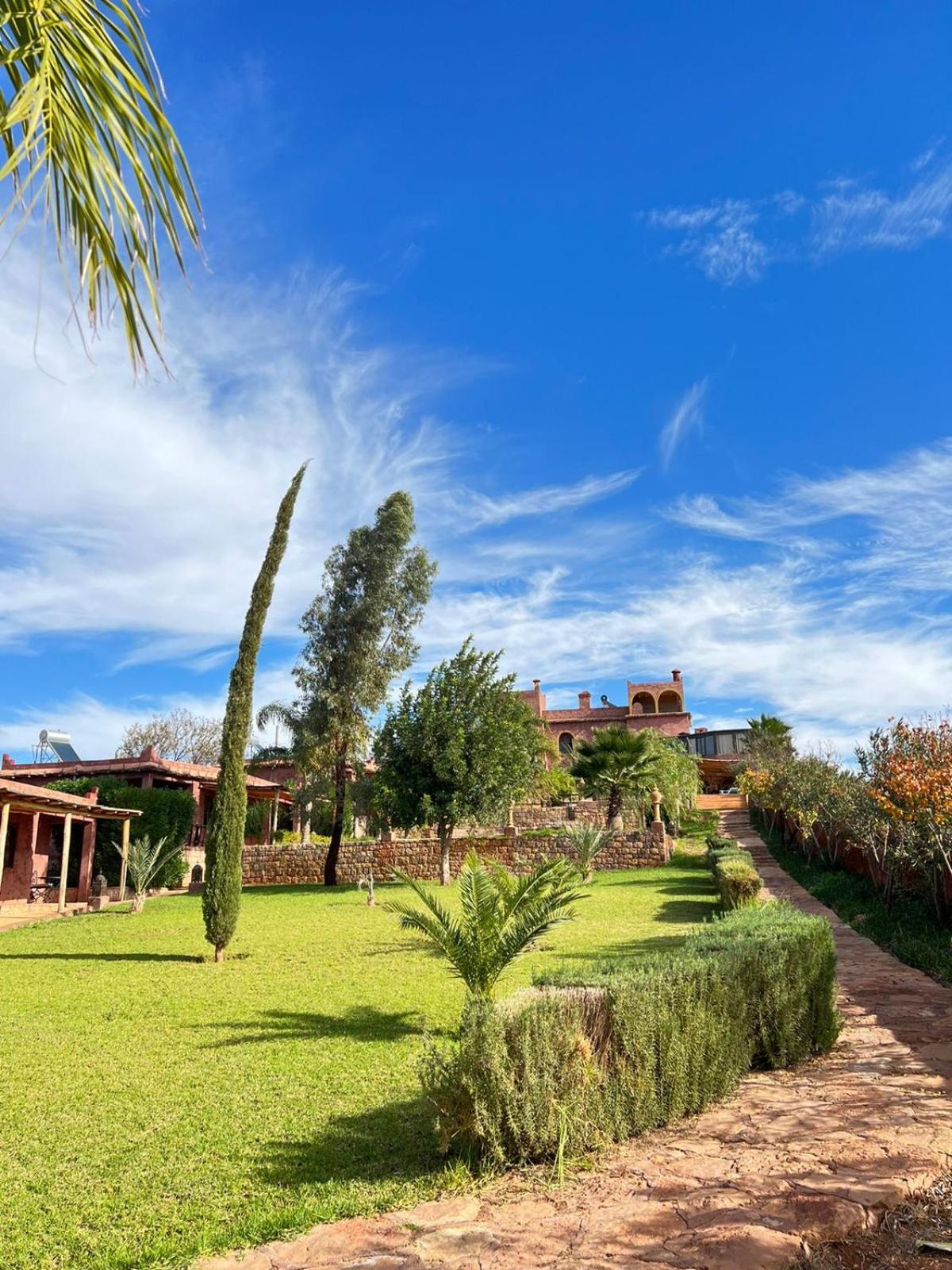 Palais D'Ouzoud Hotel Azilal Eksteriør billede