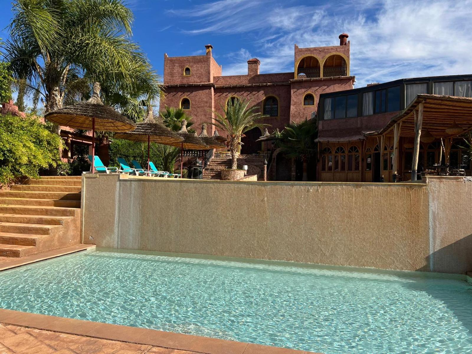 Palais D'Ouzoud Hotel Azilal Eksteriør billede