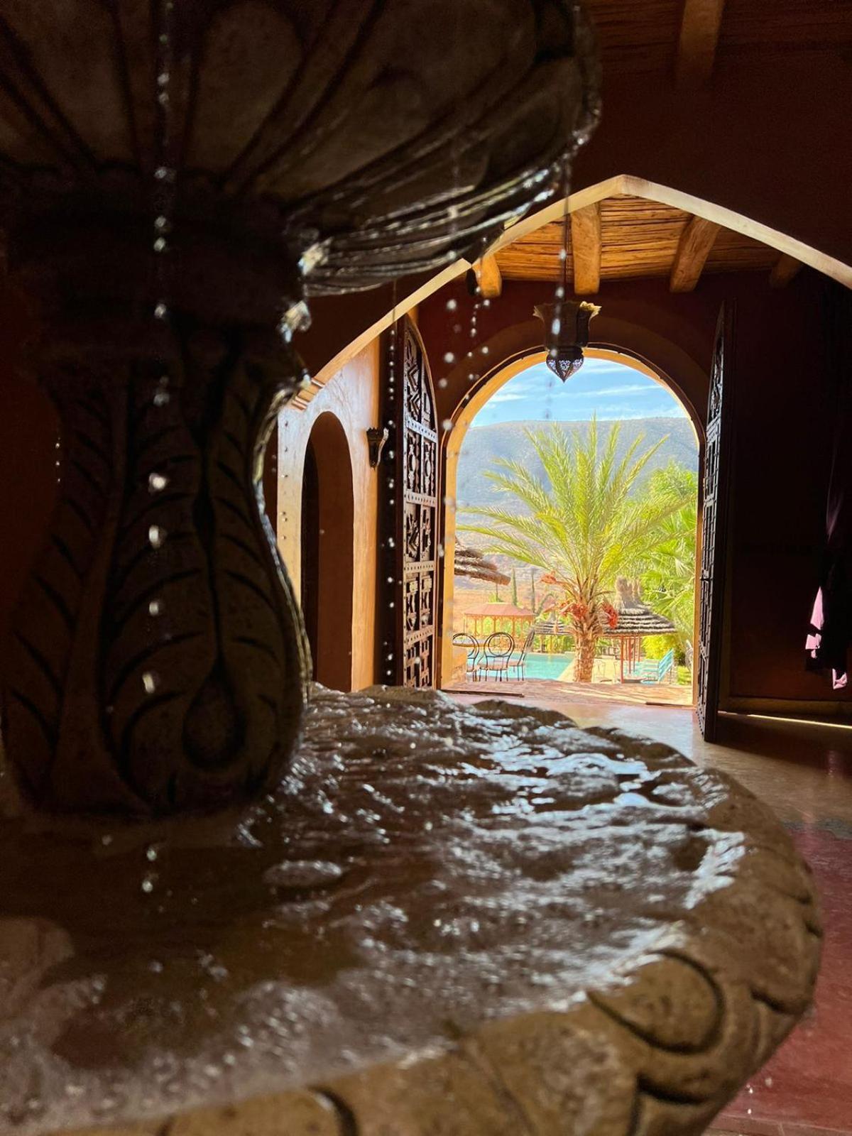 Palais D'Ouzoud Hotel Azilal Eksteriør billede