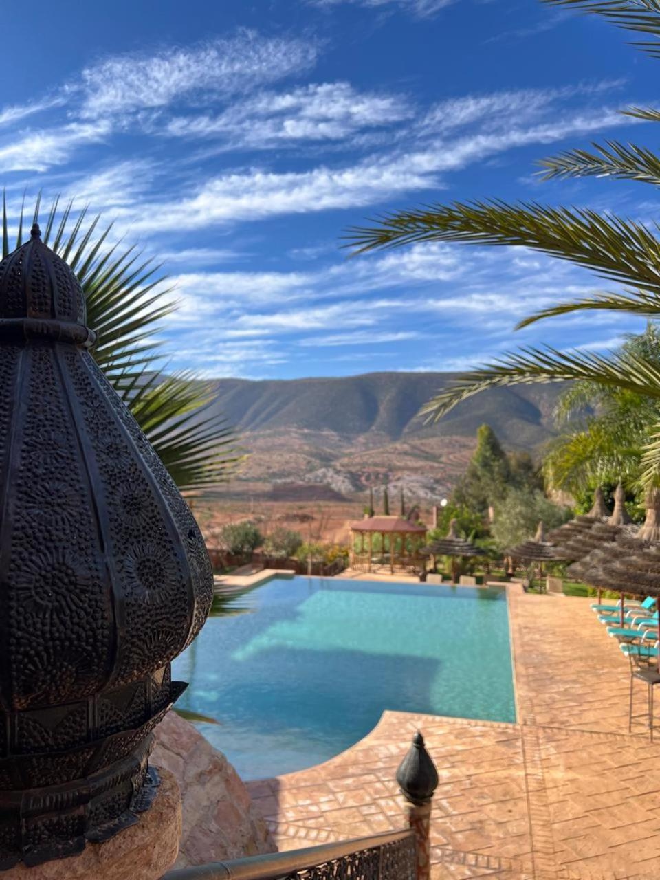 Palais D'Ouzoud Hotel Azilal Eksteriør billede