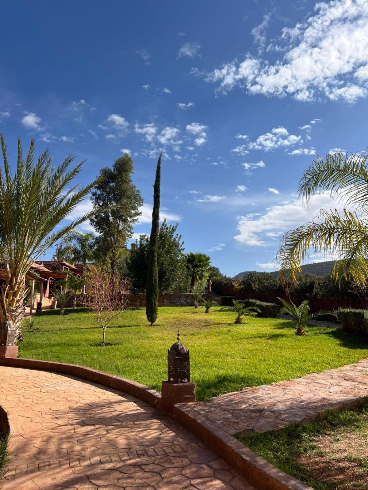 Palais D'Ouzoud Hotel Azilal Eksteriør billede
