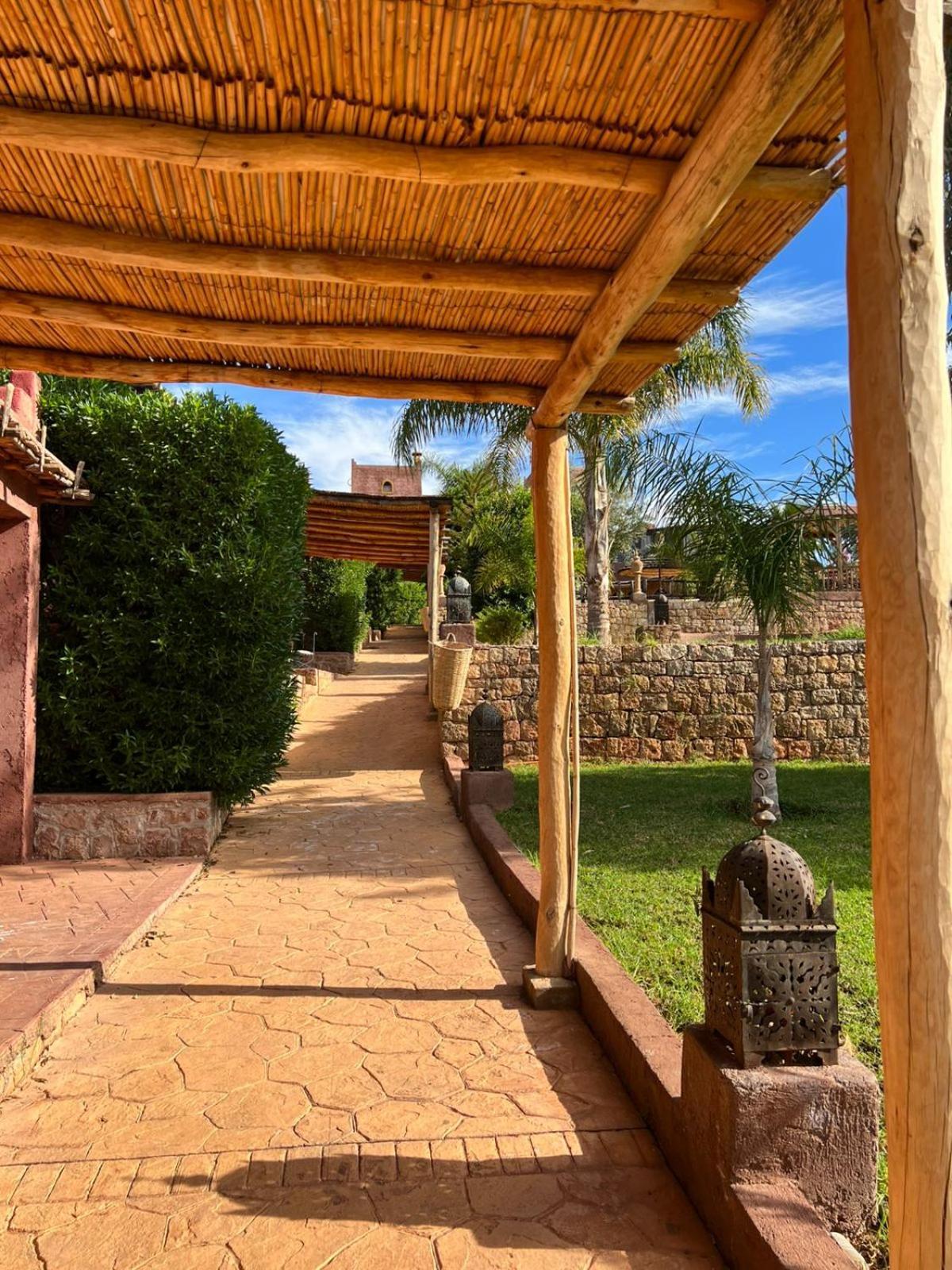 Palais D'Ouzoud Hotel Azilal Eksteriør billede