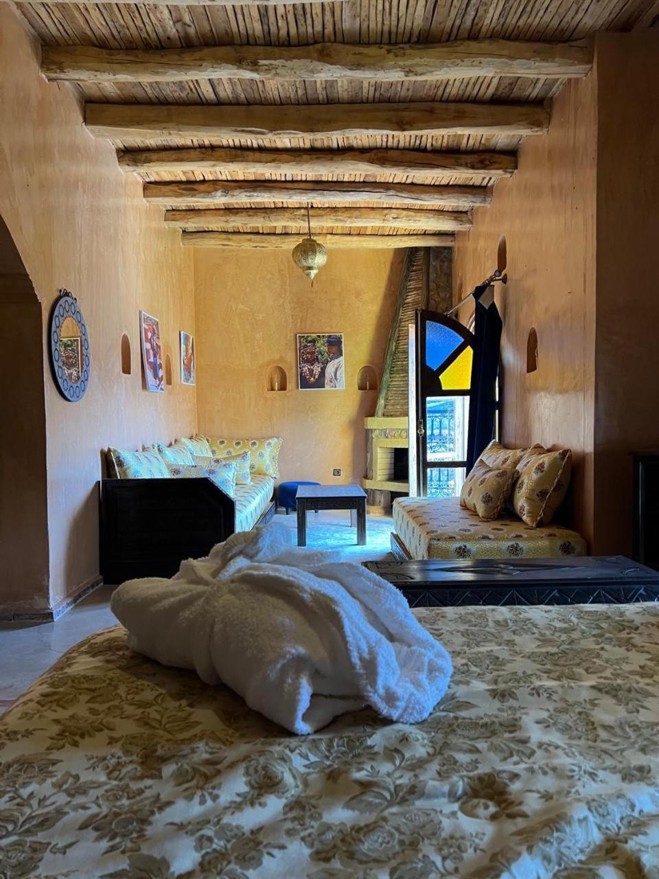 Palais D'Ouzoud Hotel Azilal Eksteriør billede