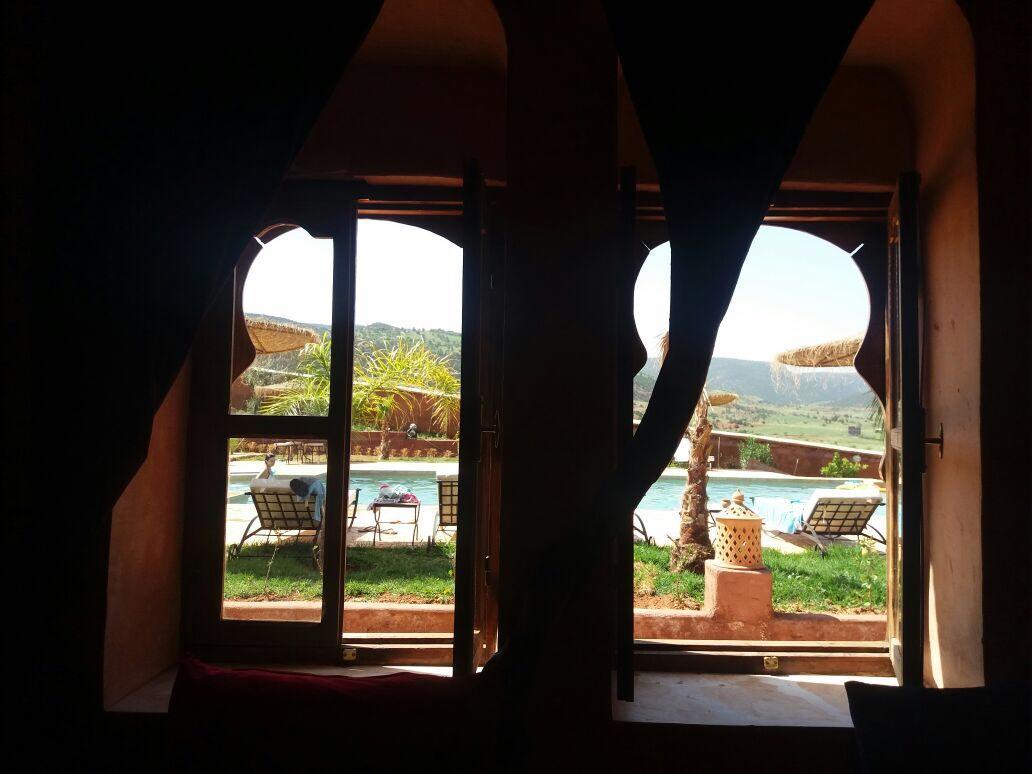 Palais D'Ouzoud Hotel Azilal Eksteriør billede